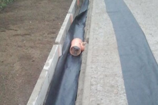 Budowa kanalizacji deszczowej